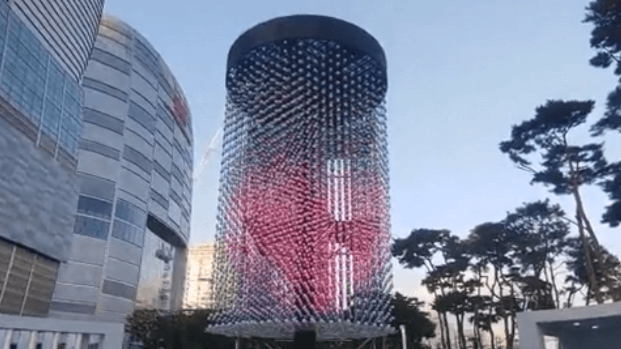 韩国广场