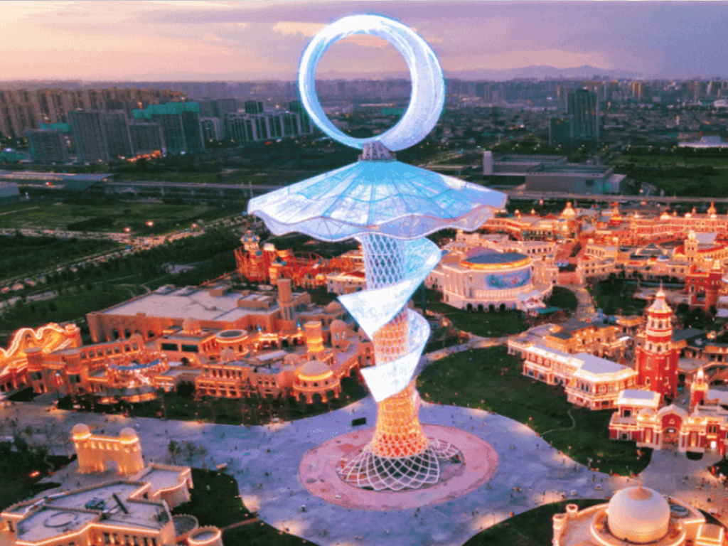 特色建筑照明